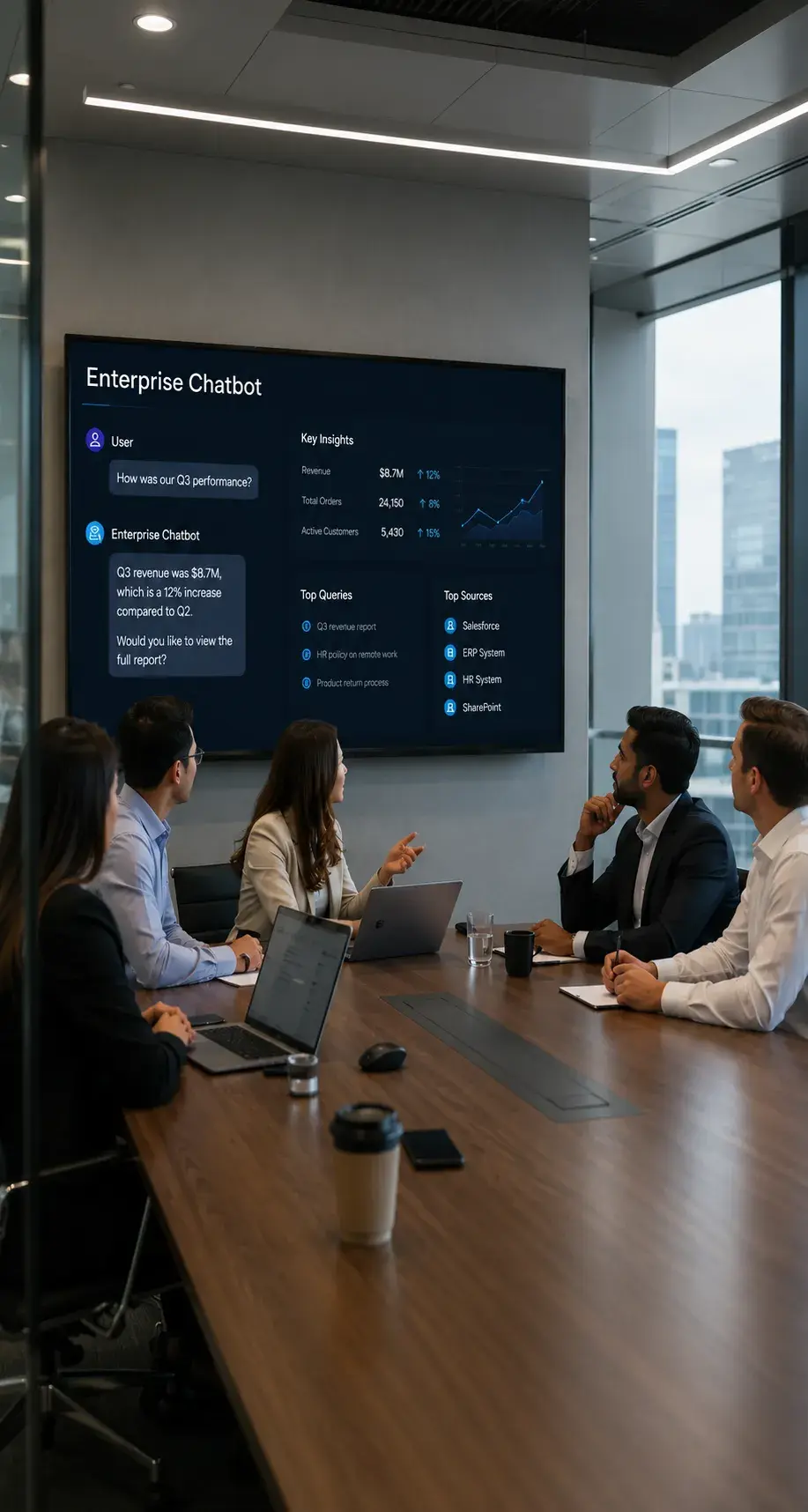 Generative AI and LLM-powered software interface